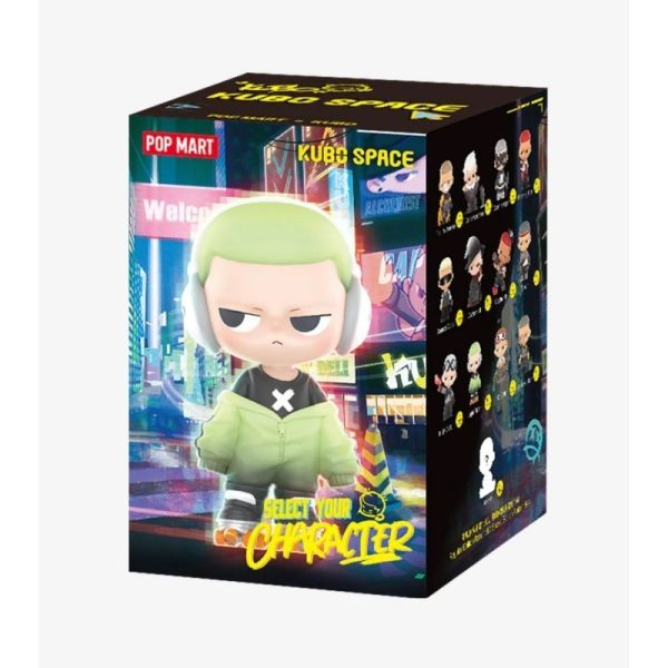 Pop Mart KUBO Select Your Character Series Figures