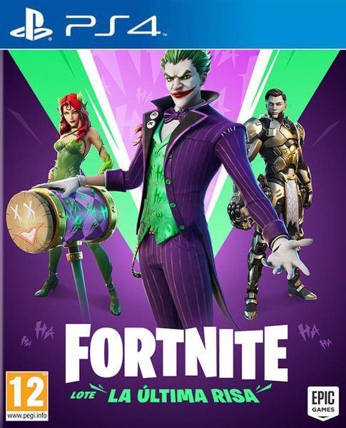 Fortnite La Ultima Risa PS4