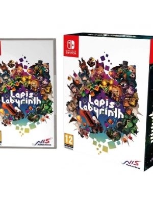 Lapis Labyrinth Limited Edition XL SWITCH
