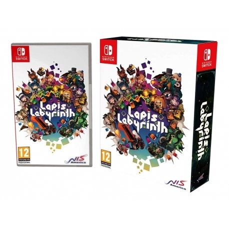 Lapis Labyrinth Limited Edition XL SWITCH