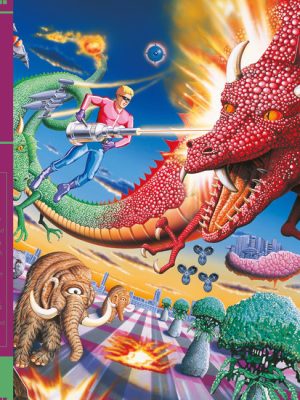Vinilo Space Harrier (1LP)
