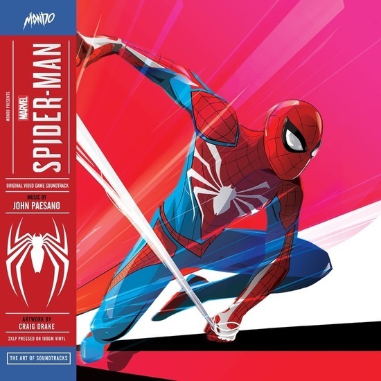 Vinilo Marvel's Spiderman (2LP)