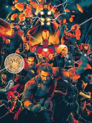 Vinilo Avengers Infinity War (3LP)