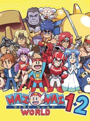 Vinilo Konami Wai Wai World 1+2 (2LP)