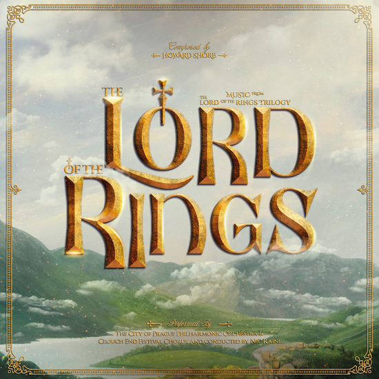 Vinilo The Lord of the Rings Trilogy by The City of Prague Philharmonic Orchesta (3LP)