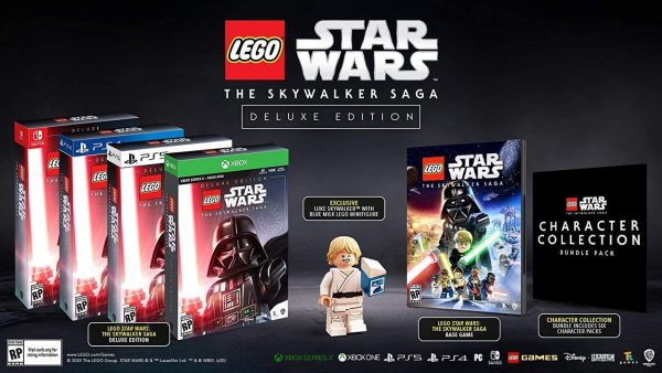 Lego Star Wars: La Saga Skywalker Deluxe Edition SERIES X/S