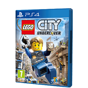 LEGO City Undercover PS4