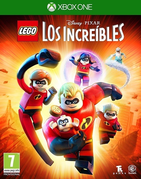 LEGO Los Increibles XBOX ONE