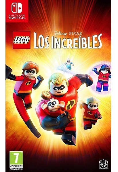 LEGO Los Increibles (Codigo de Descarga) SWITCH