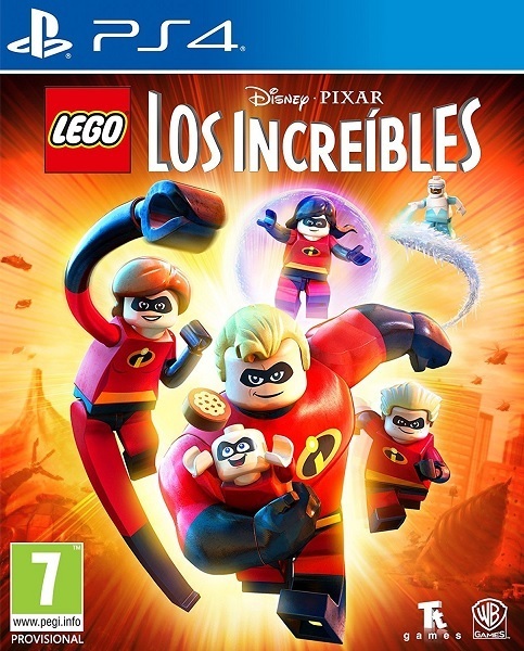 LEGO Los Increibles PS4