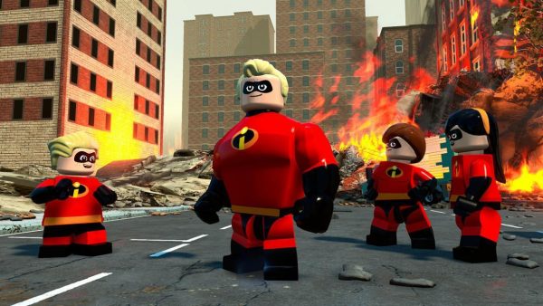 LEGO Los Increibles (Codigo de Descarga) SWITCH