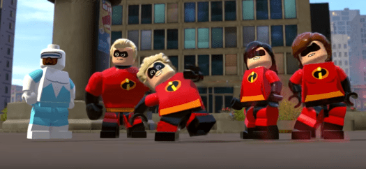 LEGO Los Increibles PS4
