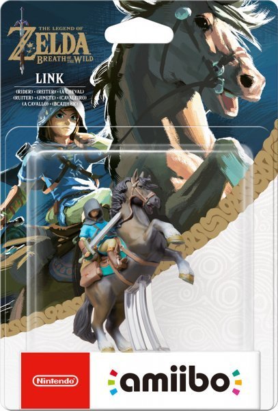 Figura Amiibo Link Jinete