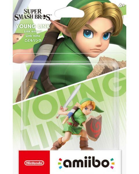 Amiibo Young Link