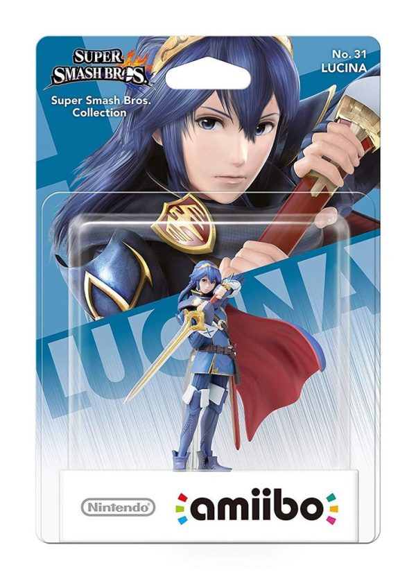 Amiibo Lucina Smash Bros Nº31