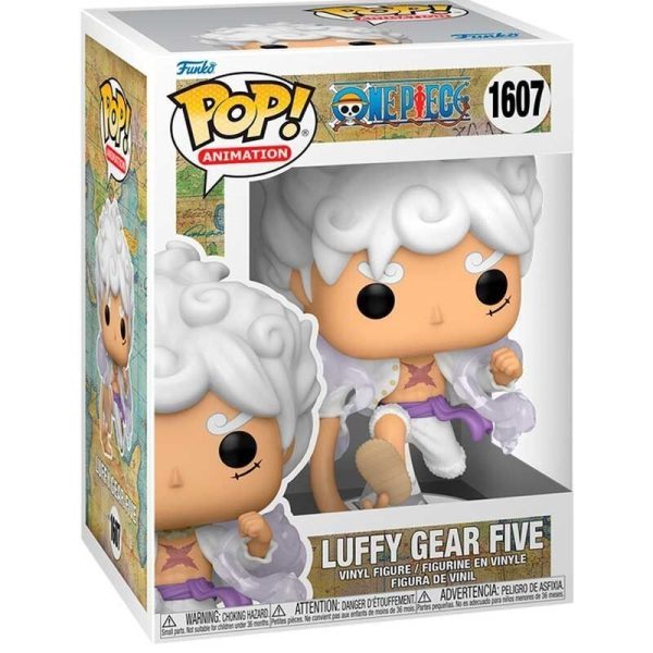 Funko Pop Luffy Gear Five 1607