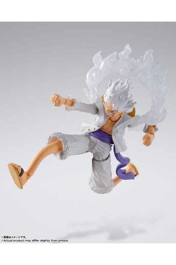 Figura Monkey D. Luffy Gear 5 Sh Figuarts