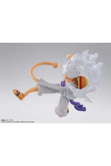 Figura Monkey D. Luffy Gear 5 Sh Figuarts
