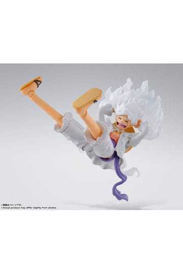Figura Monkey D. Luffy Gear 5 Sh Figuarts