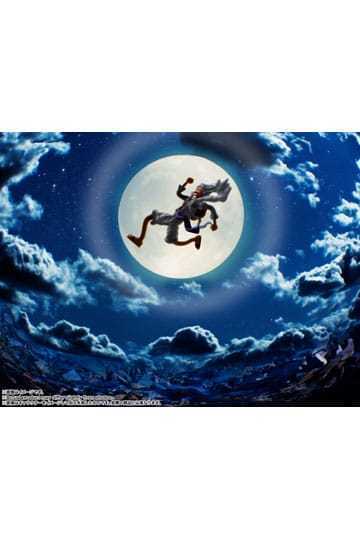 Figura Monkey D. Luffy Gear 5 Sh Figuarts