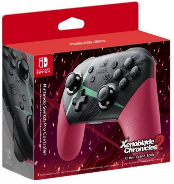 Mando Pro Controller Ed. Xenoblade Chronicles 2 SWITCH