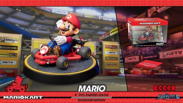 Figura Mario Kart F4F