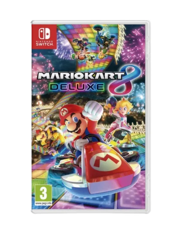 Mario Kart 8 Deluxe SWITCH