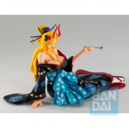 Figura Black Maria Glitter of Ha Ichibansho One Piece