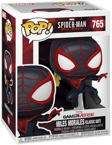 Funko POP Miles Morales (Classic Suit) 765