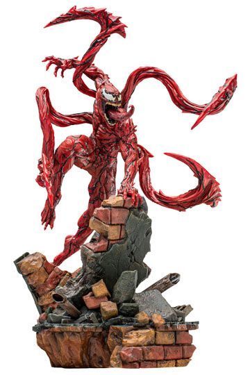 Figura Carnage 1/10 Iron Studios Venom: Let There Be Carnage