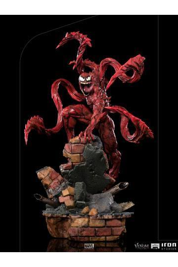 Figura Carnage 1/10 Iron Studios Venom: Let There Be Carnage