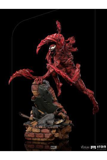 Figura Carnage 1/10 Iron Studios Venom: Let There Be Carnage