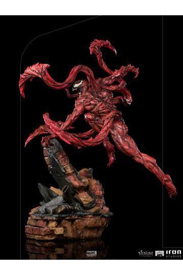 Figura Carnage 1/10 Iron Studios Venom: Let There Be Carnage