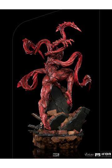 Figura Carnage 1/10 Iron Studios Venom: Let There Be Carnage