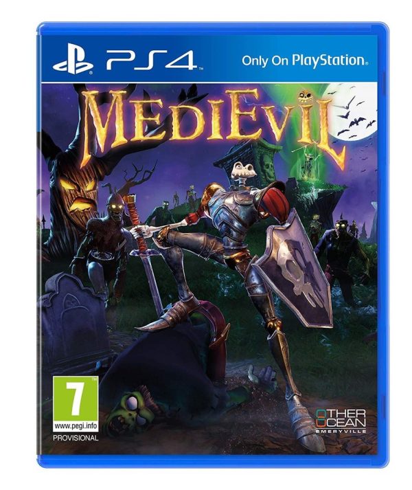 Medievil PS4
