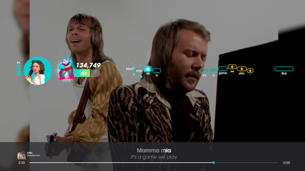 Let´s Sing ABBA PS4