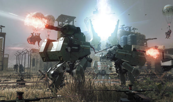 Metal Gear Survive PS4