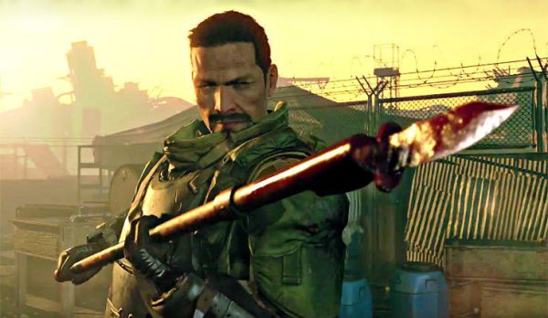 Metal Gear Survive PS4