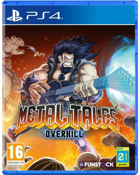 Metal Tales: Overkill PS4