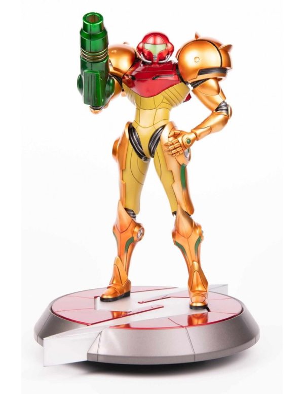 Figura Metroid Prime Samus Varia Suit 27cm