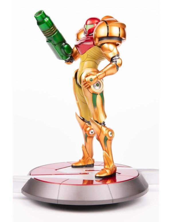 Figura Metroid Prime Samus Varia Suit 27cm