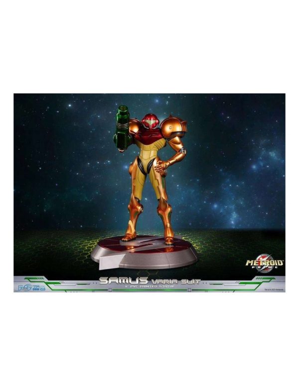 Figura Metroid Prime Samus Varia Suit 27cm