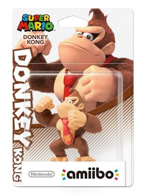 Amiibo Donkey Kong (Colección Mario)