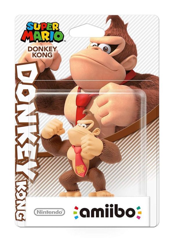 Amiibo Donkey Kong (Colección Mario)
