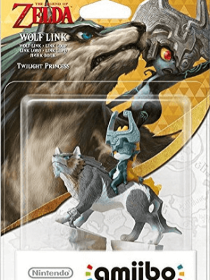 Amiibo Wolf Link Twilight Princess