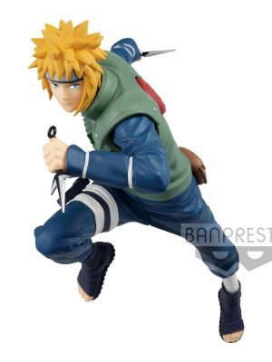 Figura Minato Namikaze Vibration Stars Naruto