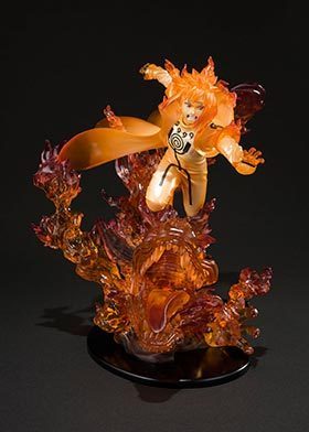 Figura Minato Namikaze Kurama Kizuna FiguArts Zero