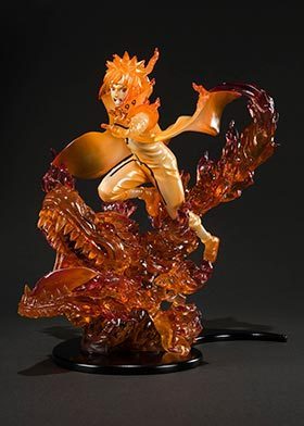 Figura Minato Namikaze Kurama Kizuna FiguArts Zero