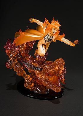 Figura Minato Namikaze Kurama Kizuna FiguArts Zero