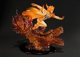 Figura Minato Namikaze Kurama Kizuna FiguArts Zero